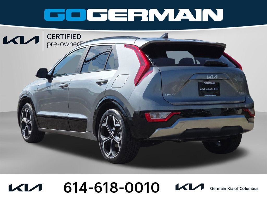 Certified 2023 Kia Niro EX Touring FWD image 10