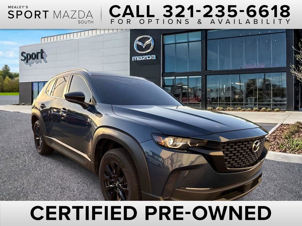 Certified 2025 MAZDA CX-50 AWD 2.5 S w/ Premium Package image 1