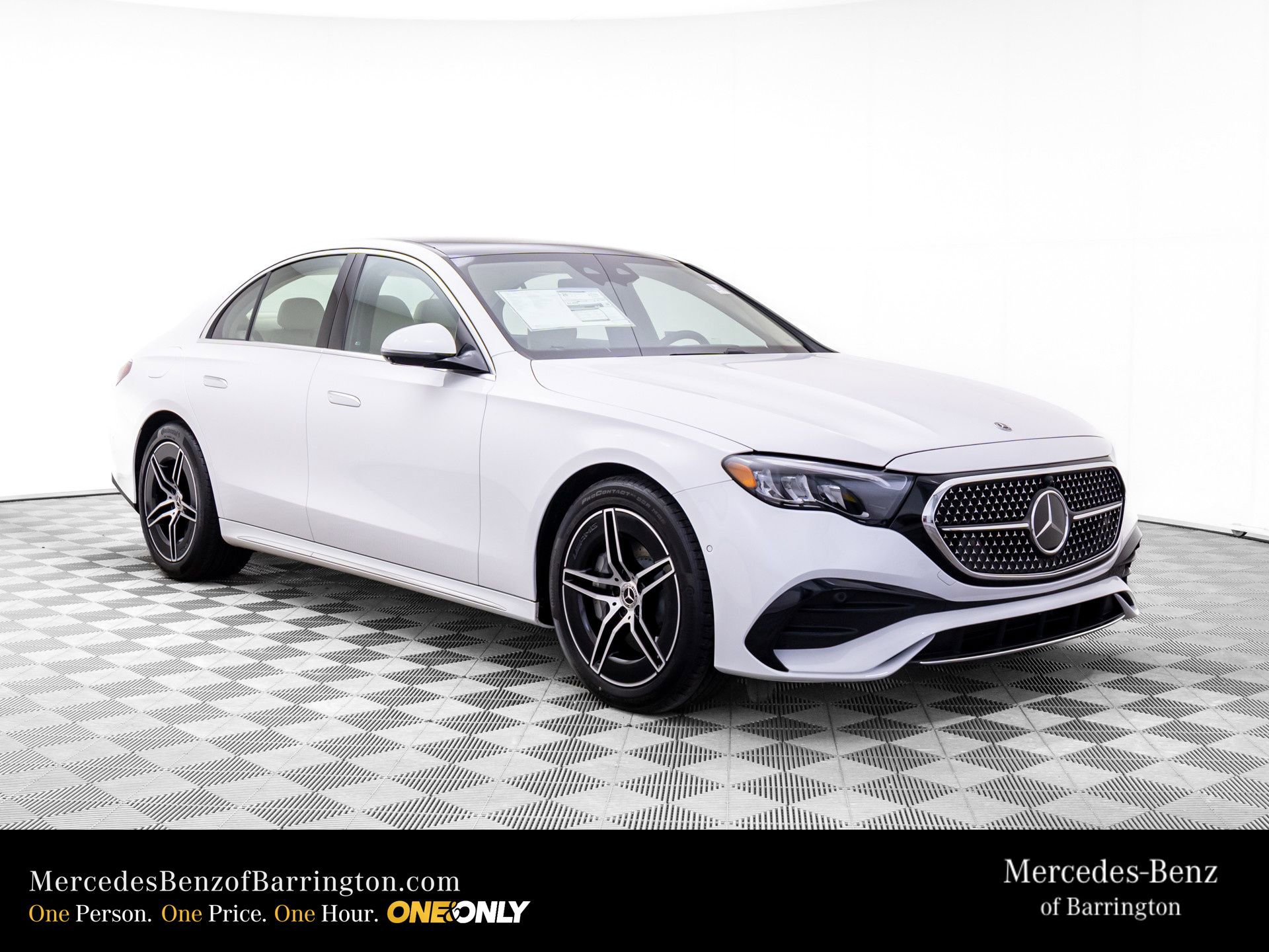 New 2026 Mercedes-Benz E 450 4MATIC Sedan image 8