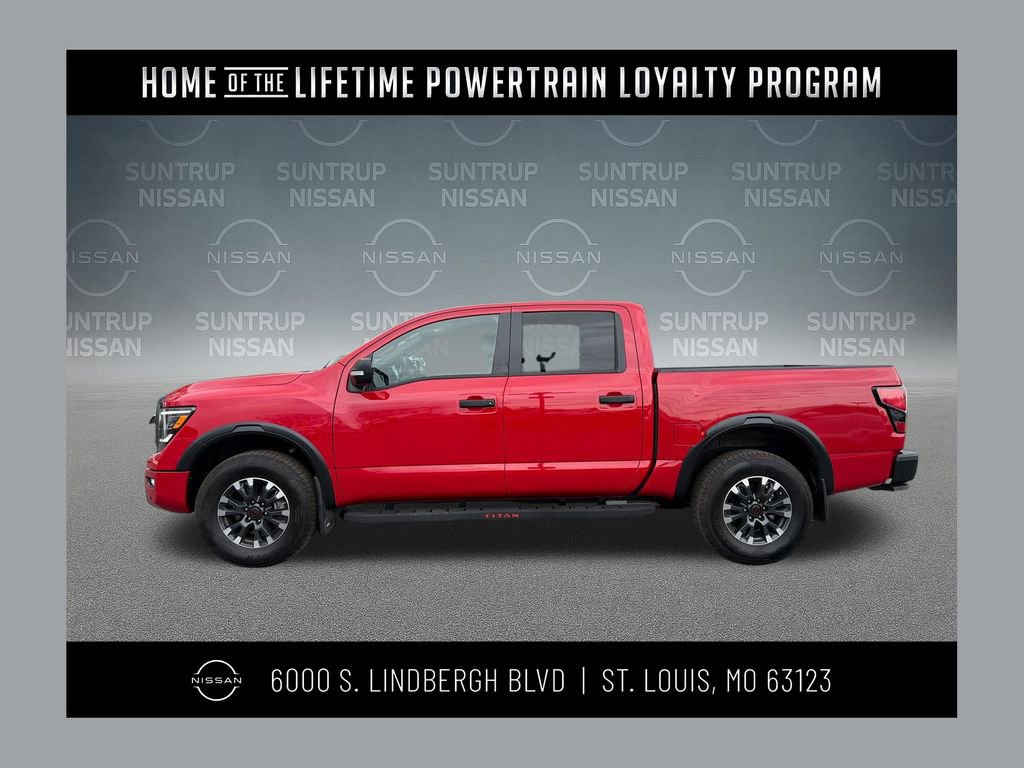 Used 2024 Nissan Titan PRO-4X w/ Pro-4x Convenience Package image 1