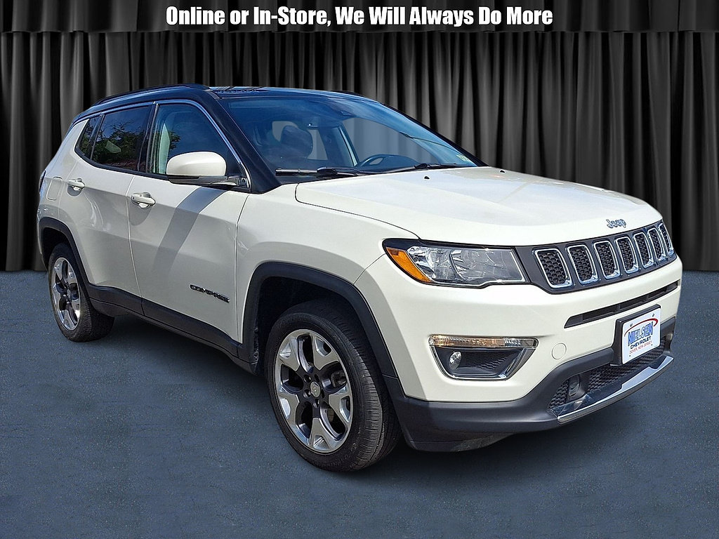 Used 2021 Jeep Compass Limited