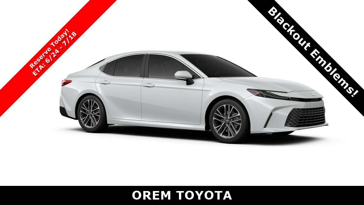 New 2026 Toyota Camry XLE AWD/4WD image 14