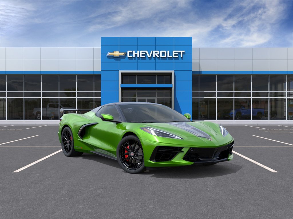 New 2027 Chevrolet Corvette Stingray Convertible RWD image 73