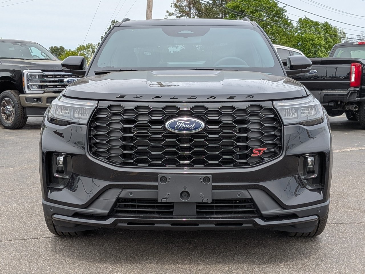 New 2026 Ford Explorer ST w/ Sun And Sound Package AWD/4WD image 9