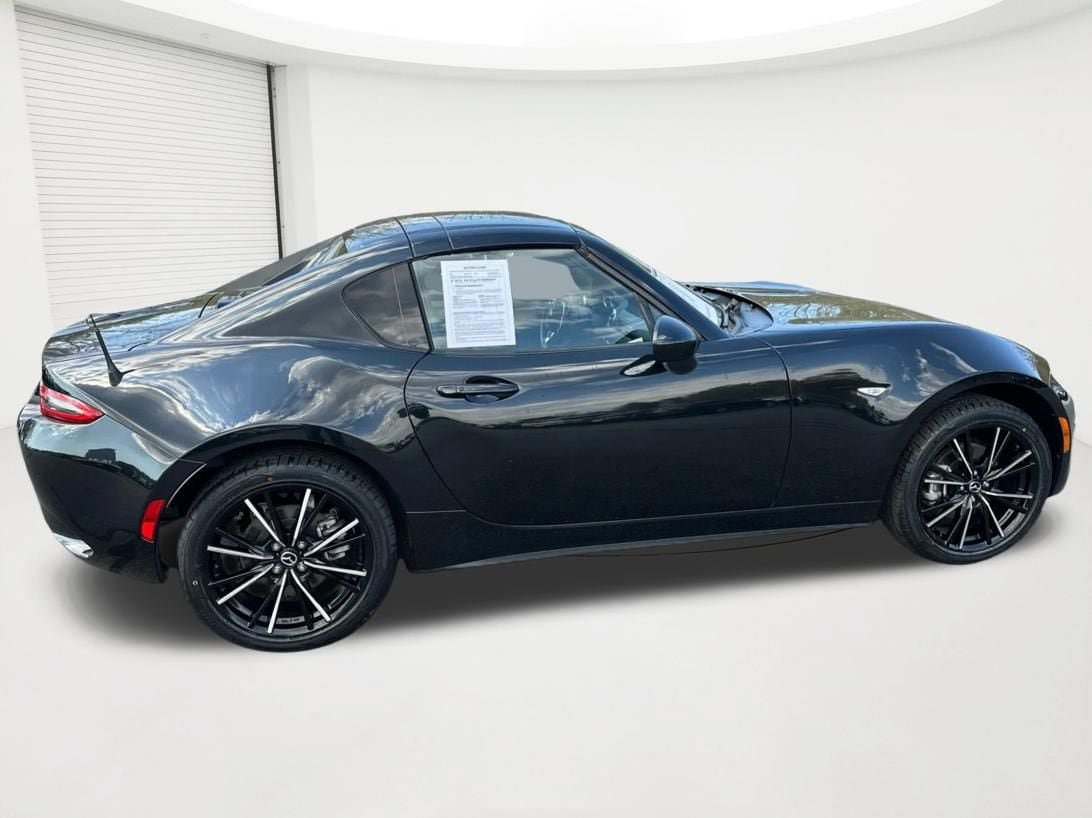 Used 2025 MAZDA MX-5 Miata RF Grand Touring RWD image 4