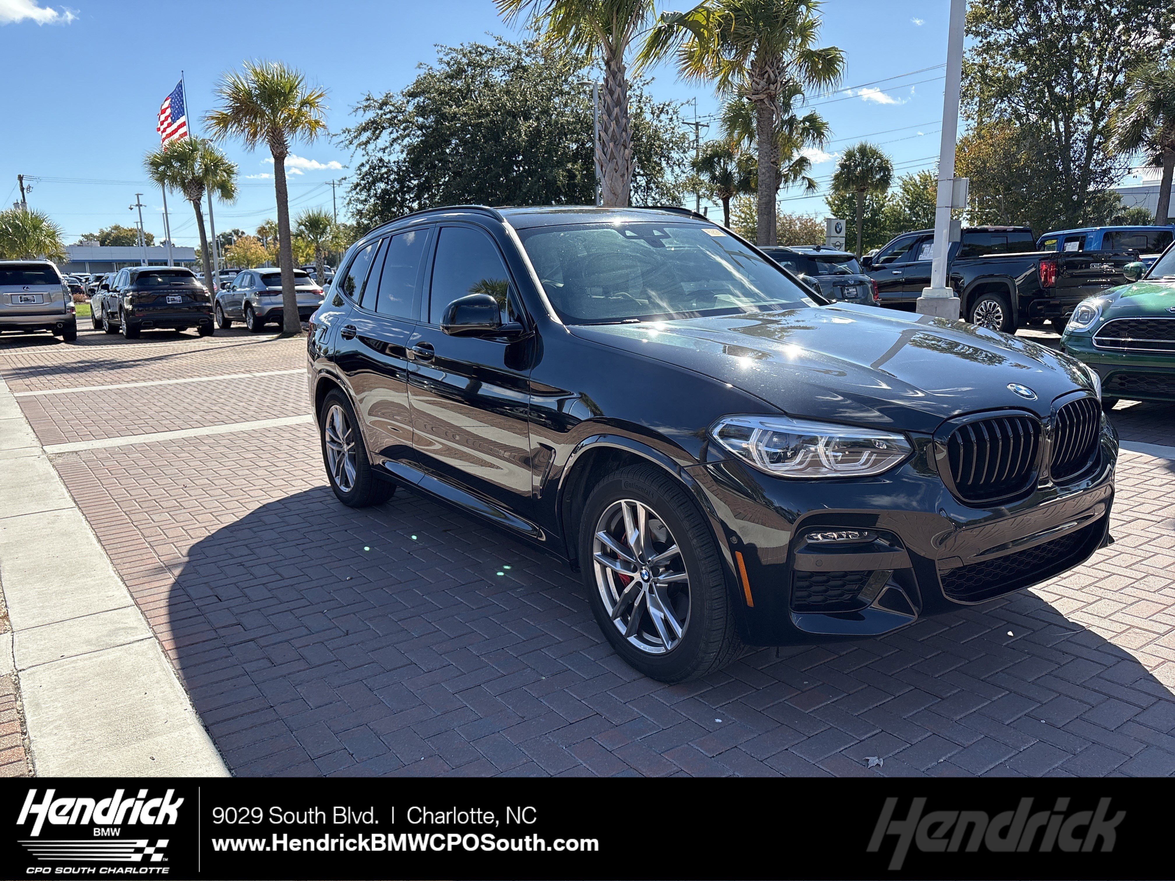 Used 2021 BMW X3 sDrive30i w/ Executive Package