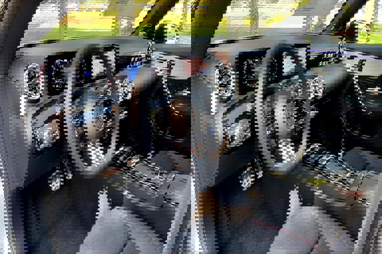 Used 2025 Mercedes-Benz CLA 35 AMG AMG CLA 35 image 9