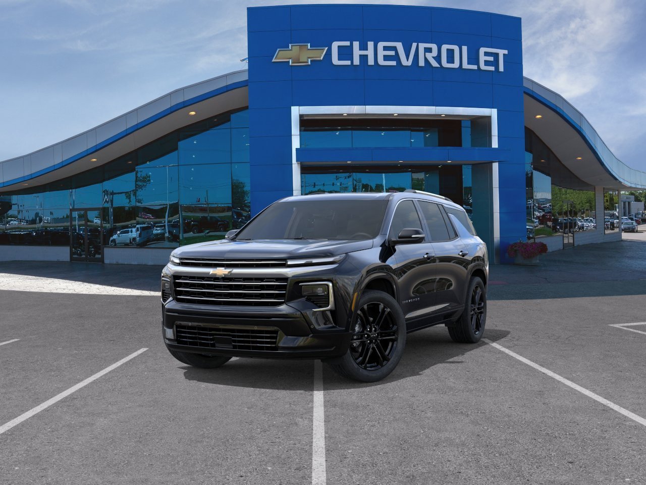 New 2026 Chevrolet Traverse High Country AWD/4WD image 32