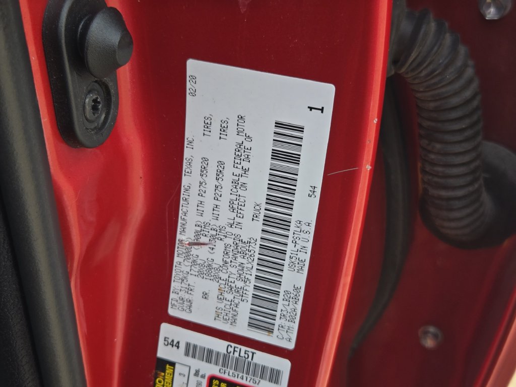 Used 2020 Toyota Tundra Limited w/ Limited Premium Package RWD image 34