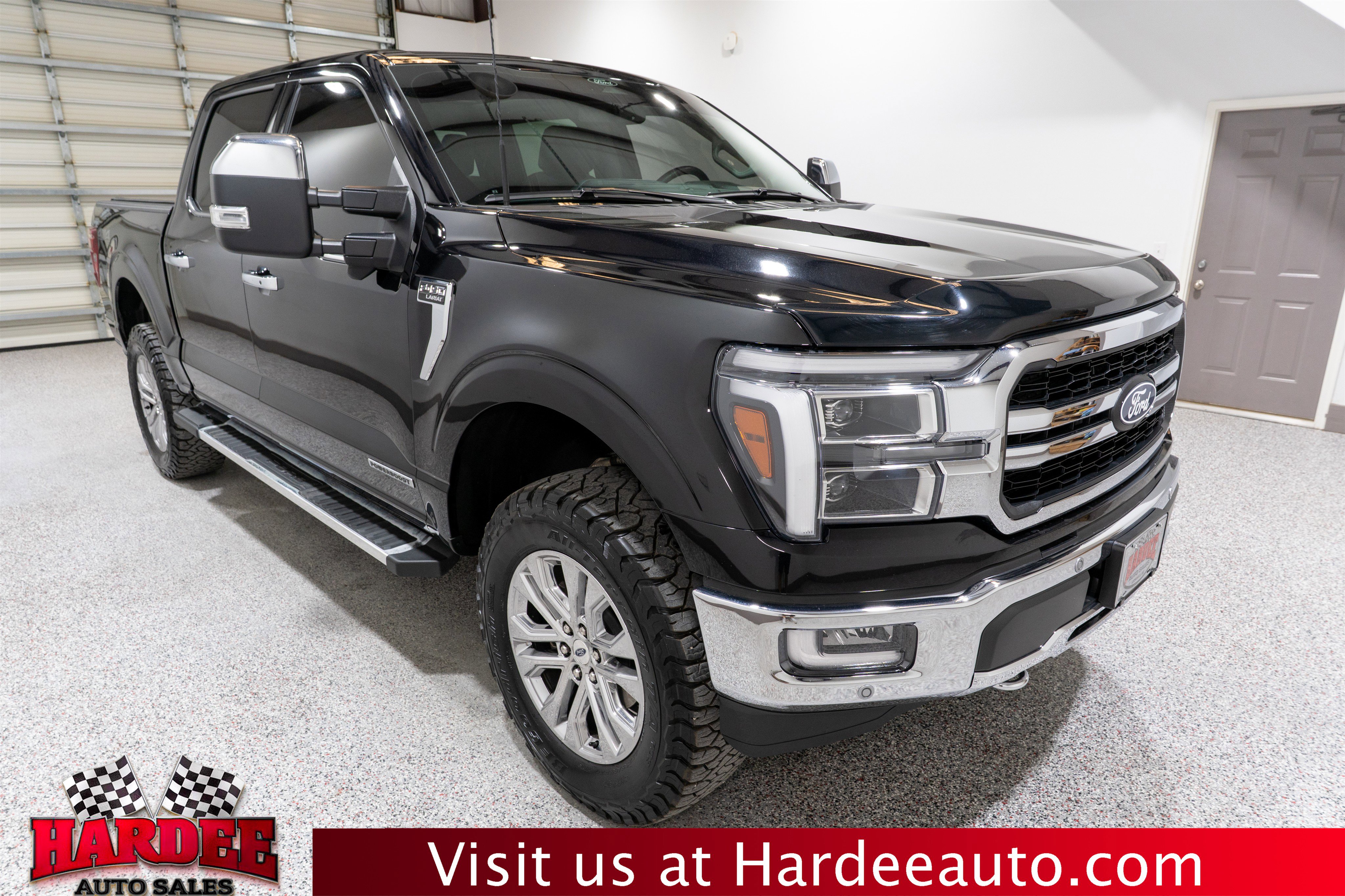 Used 2024 Ford F150 Lariat w/ Bed Utility Package AWD/4WD image 6