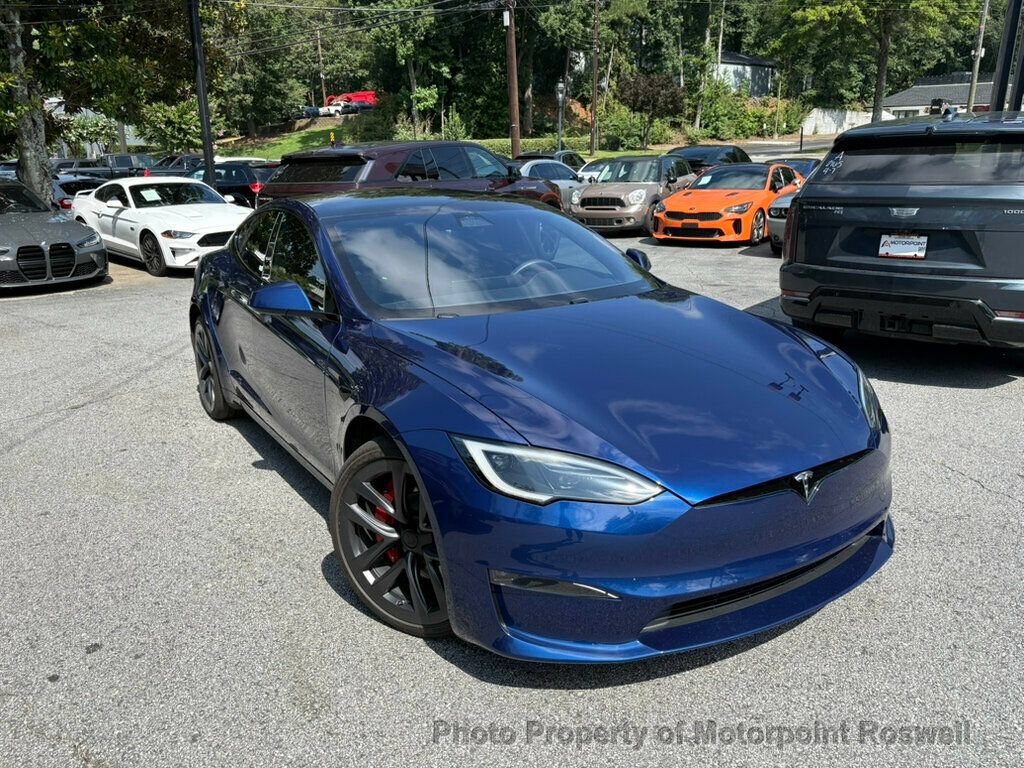Used 2024 Tesla Model S Plaid AWD/4WD image 3
