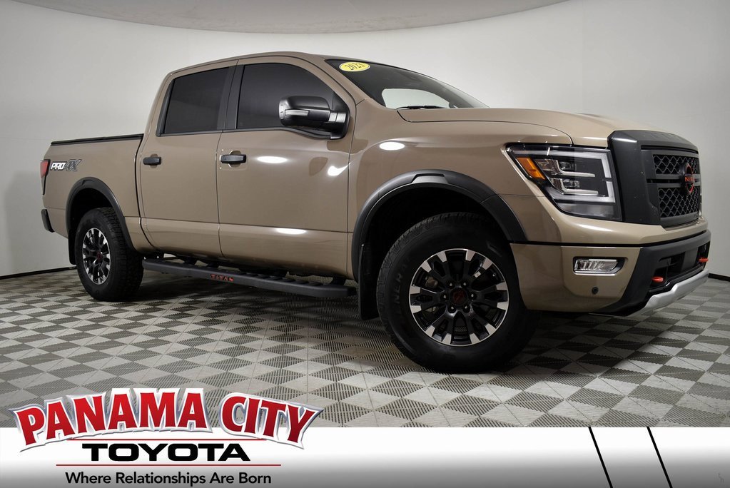 Used 2023 Nissan Titan PRO-4X w/ Pro-4x Convenience Package