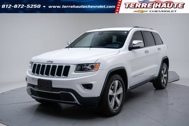 Used 2016 Jeep Grand Cherokee Limited
