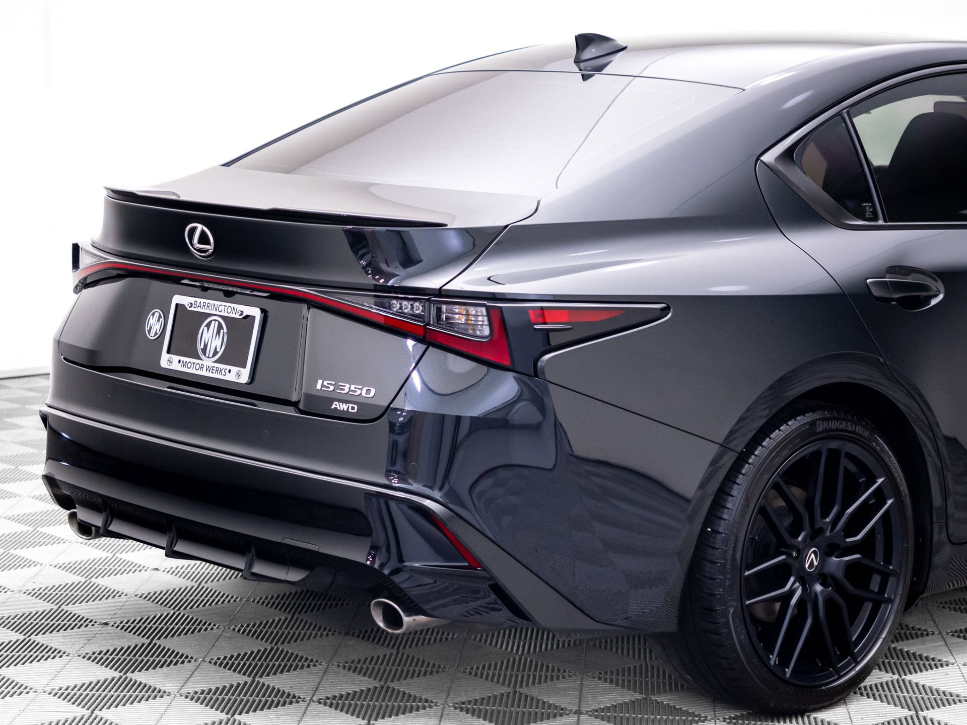 Used 2024 Lexus IS 350 F Sport w/ Blackout Package AWD/4WD image 36