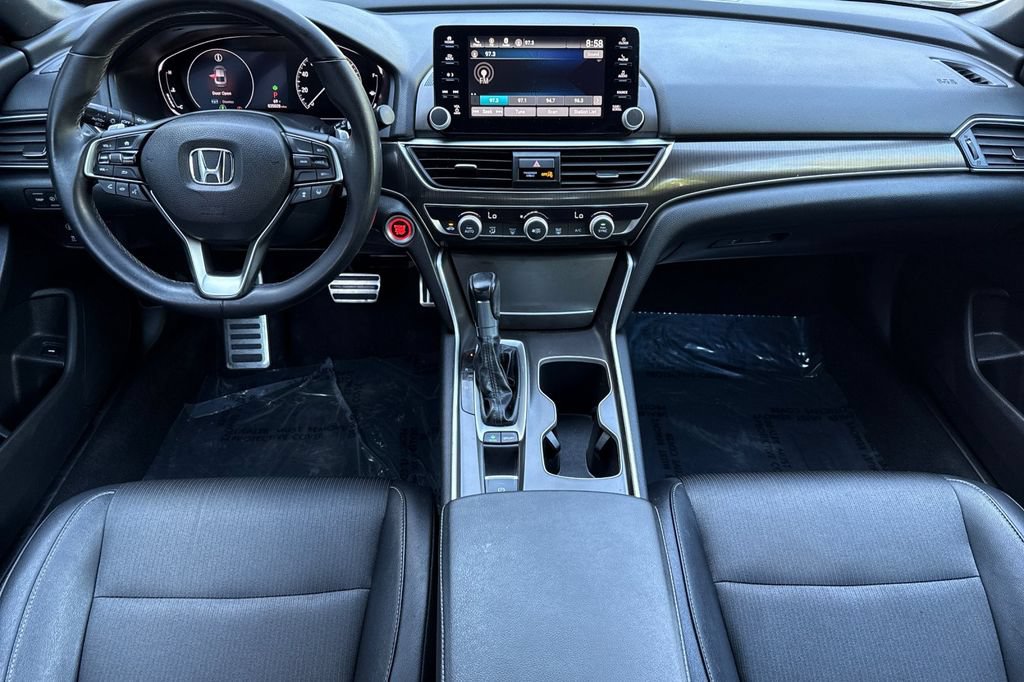 Certified 2019 Honda Accord Sport image 9