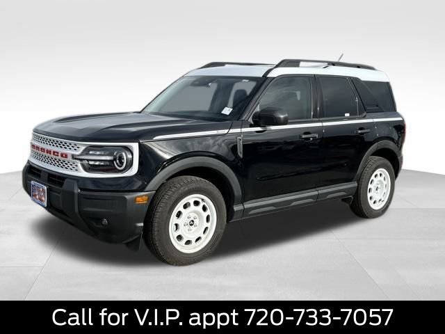 New 2025 Ford Bronco Sport Heritage w/ Convenience Package video 1