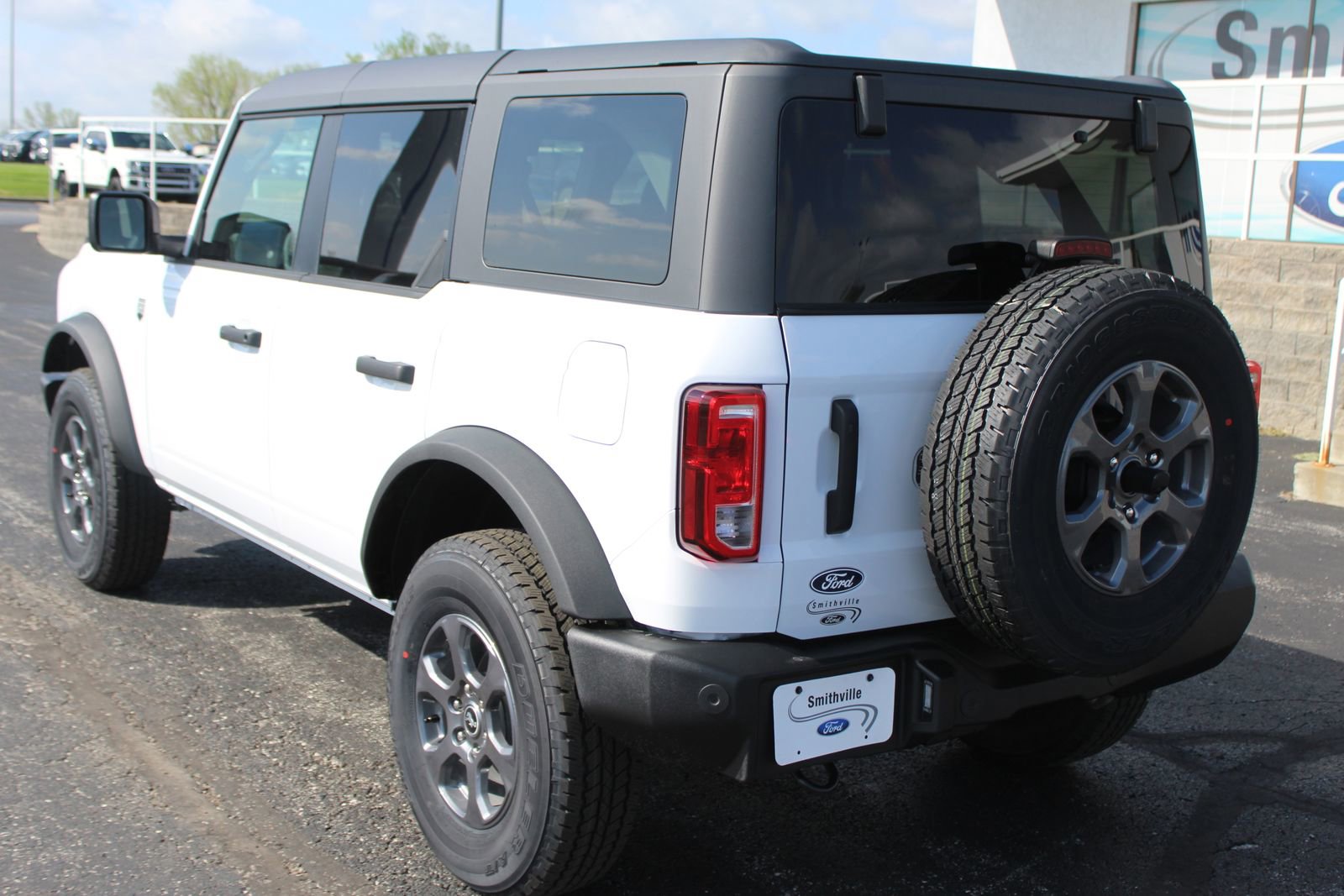 New 2026 Ford Bronco Big Bend AWD/4WD image 6