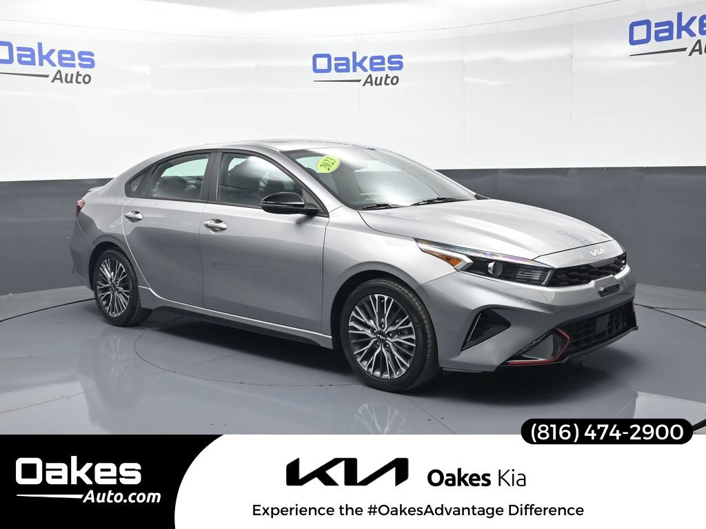 Certified 2023 Kia Forte GT-Line w/ GT-Line Premium Package FWD image 1