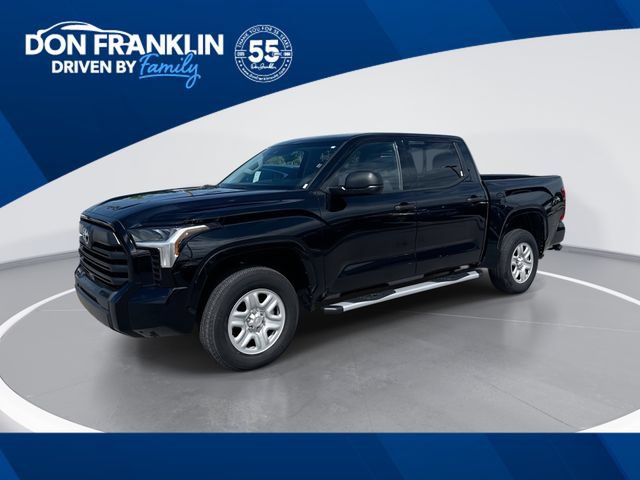Used 2024 Toyota Tundra SR w/ Security Package (TMS) AWD/4WD image 1