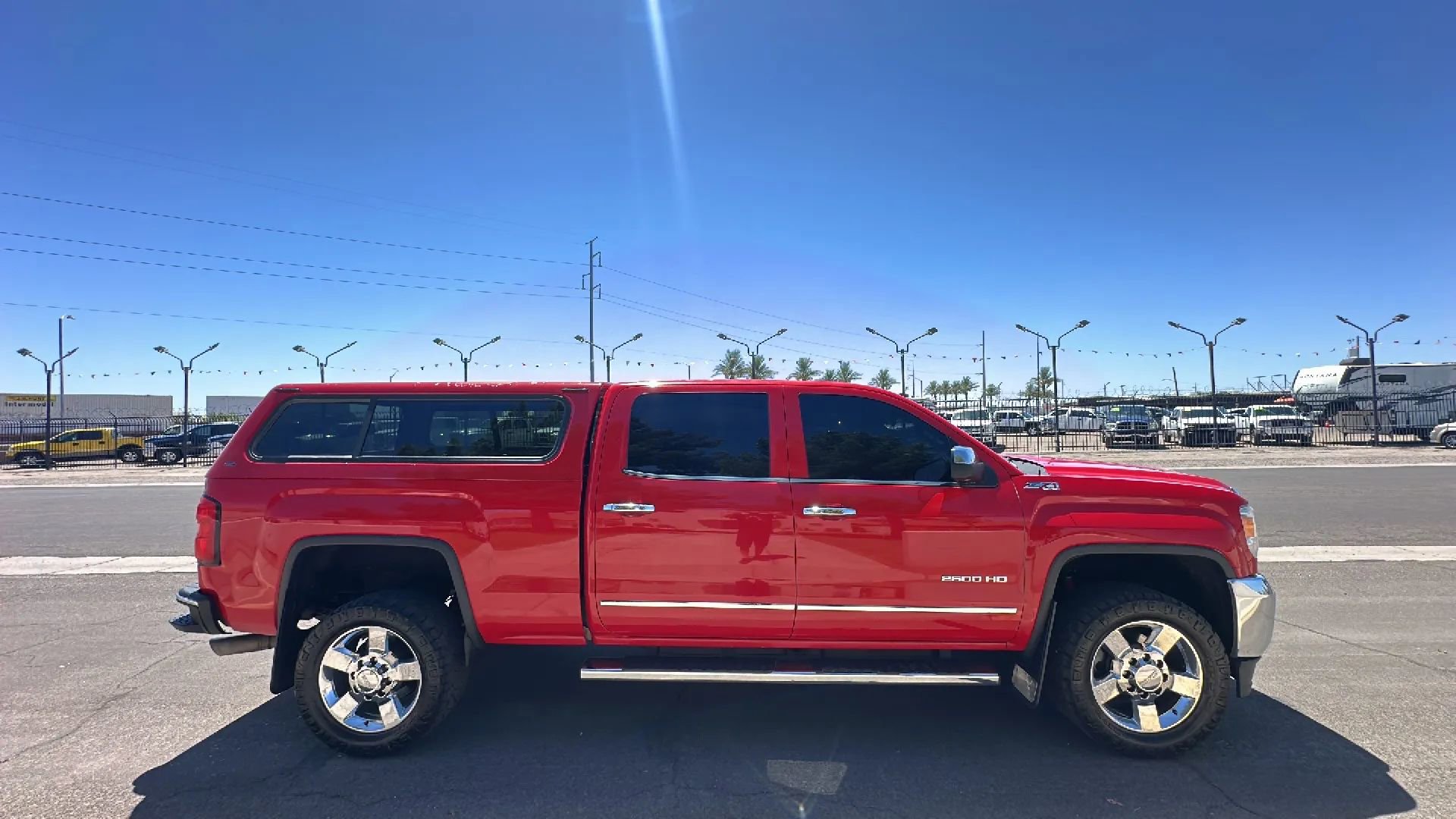 Used 2015 GMC Sierra 2500 SLT AWD/4WD image 5