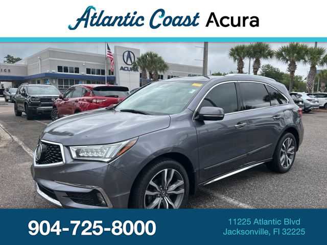 Used 2020 Acura MDX FWD w/ Advance Package video 1