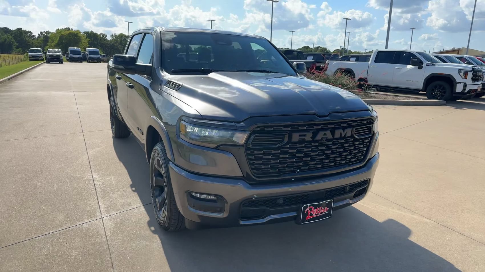 Used 2025 RAM 1500 Lone Star AWD/4WD image 3