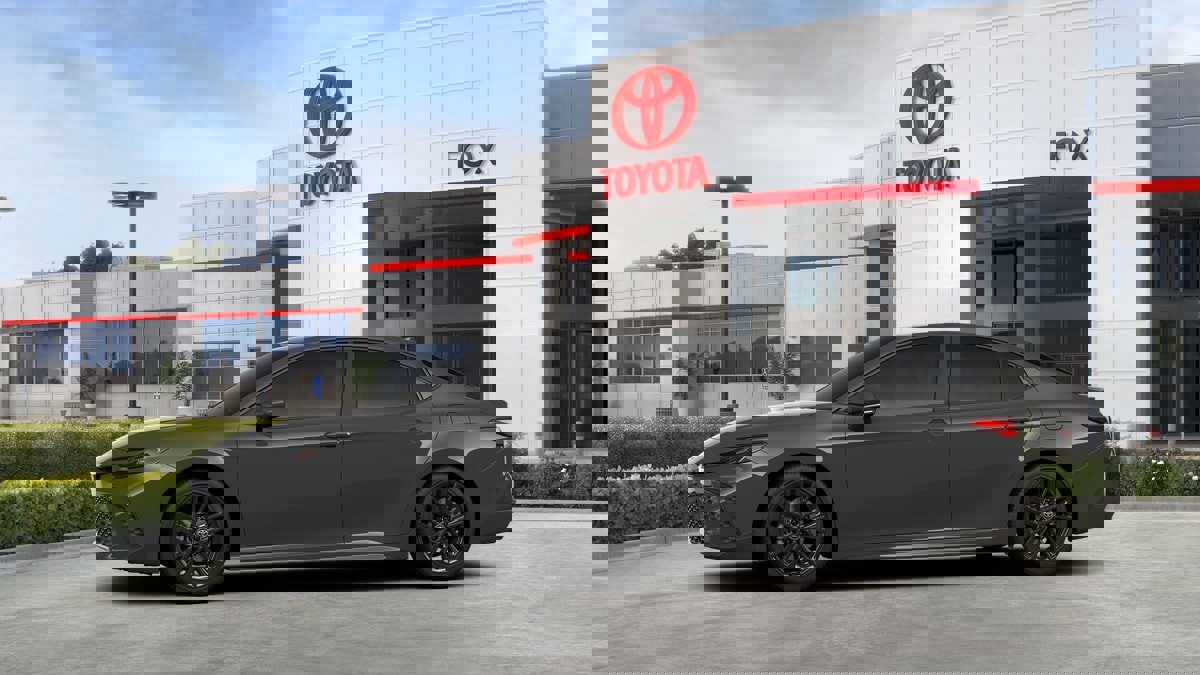 New 2026 Toyota Camry SE FWD image 26