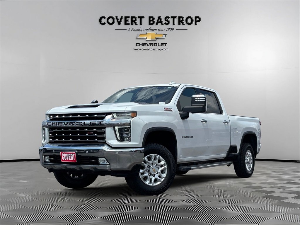 Used 2021 Chevrolet Silverado 2500 LTZ w/ LTZ Convenience Package