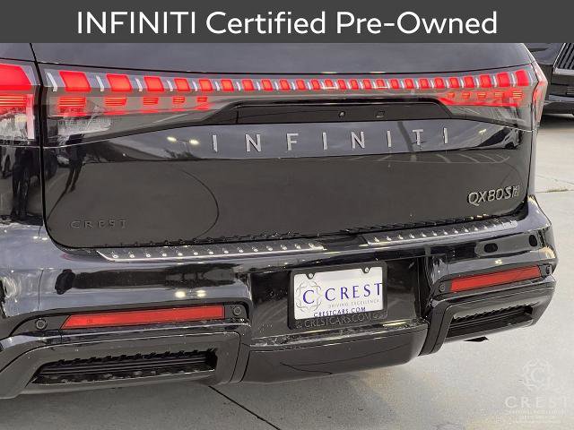 Certified 2026 INFINITI QX80 4WD w/ Sport Exterior Package image 6