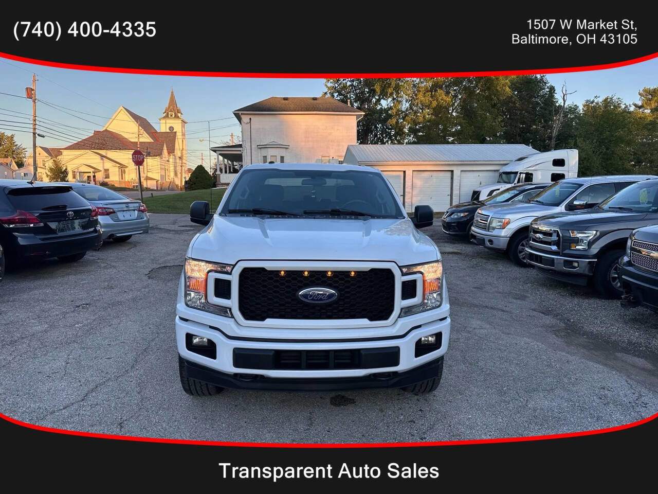 Used 2018 Ford F150 XL w/ Equipment Group 101A Mid image 2