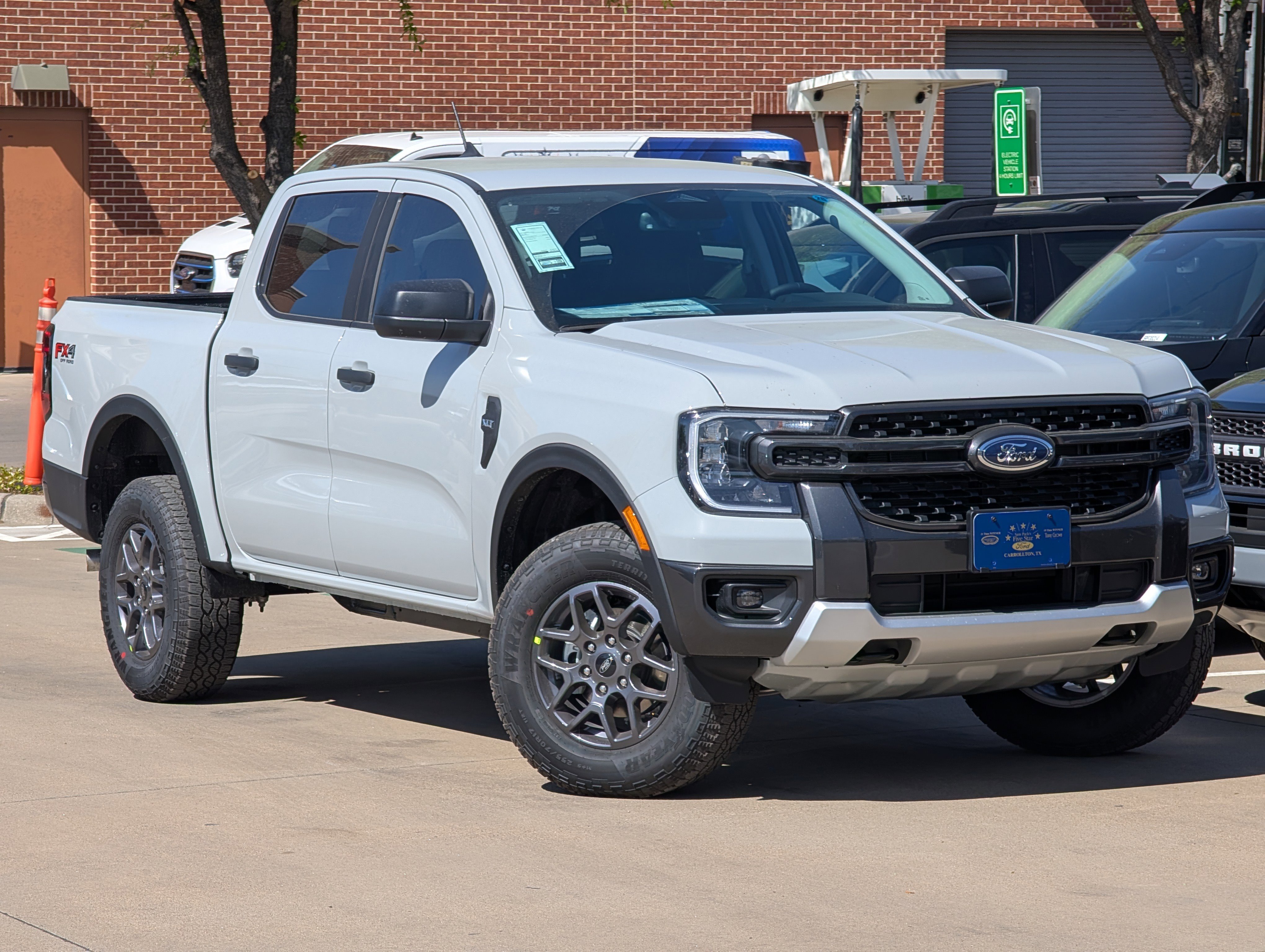 New 2026 Ford Ranger XLT image 1