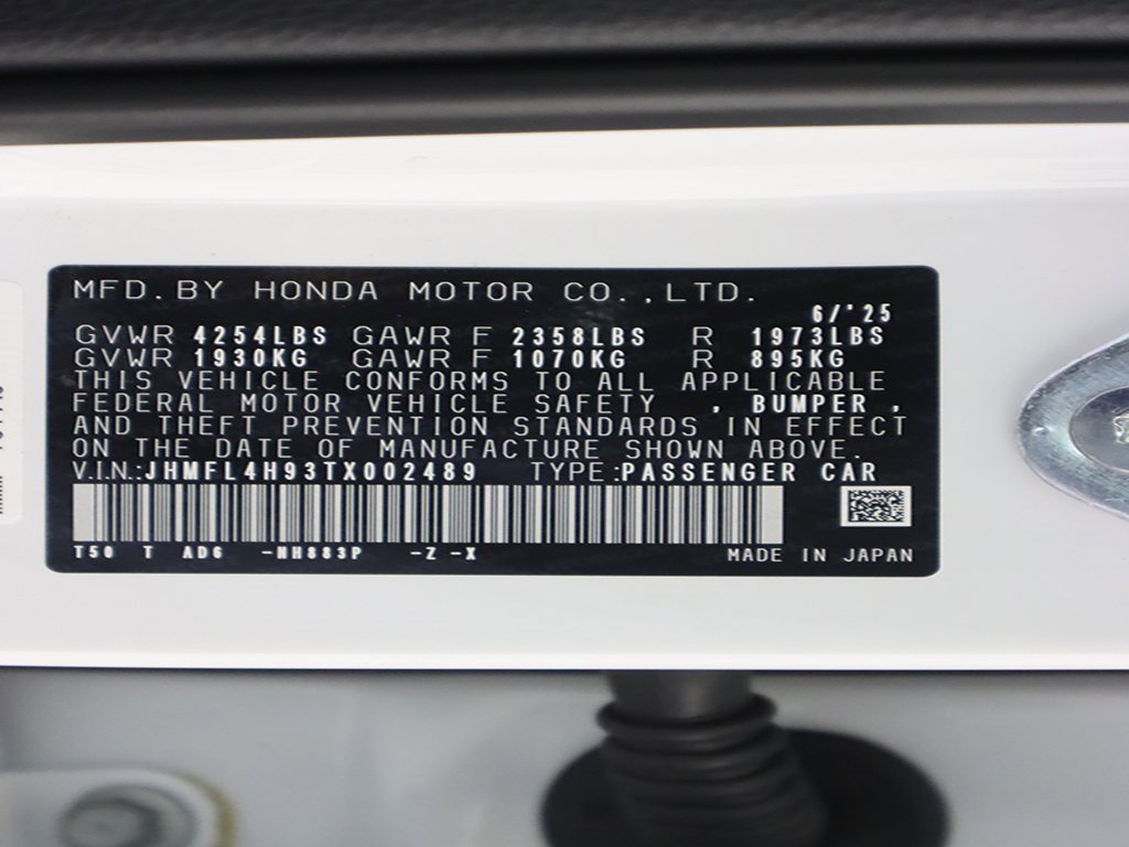 New 2026 Honda Civic Sport Touring image 27