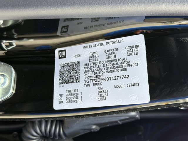 New 2026 GMC Canyon AT4 w/ Technology Plus Package AWD/4WD image 26