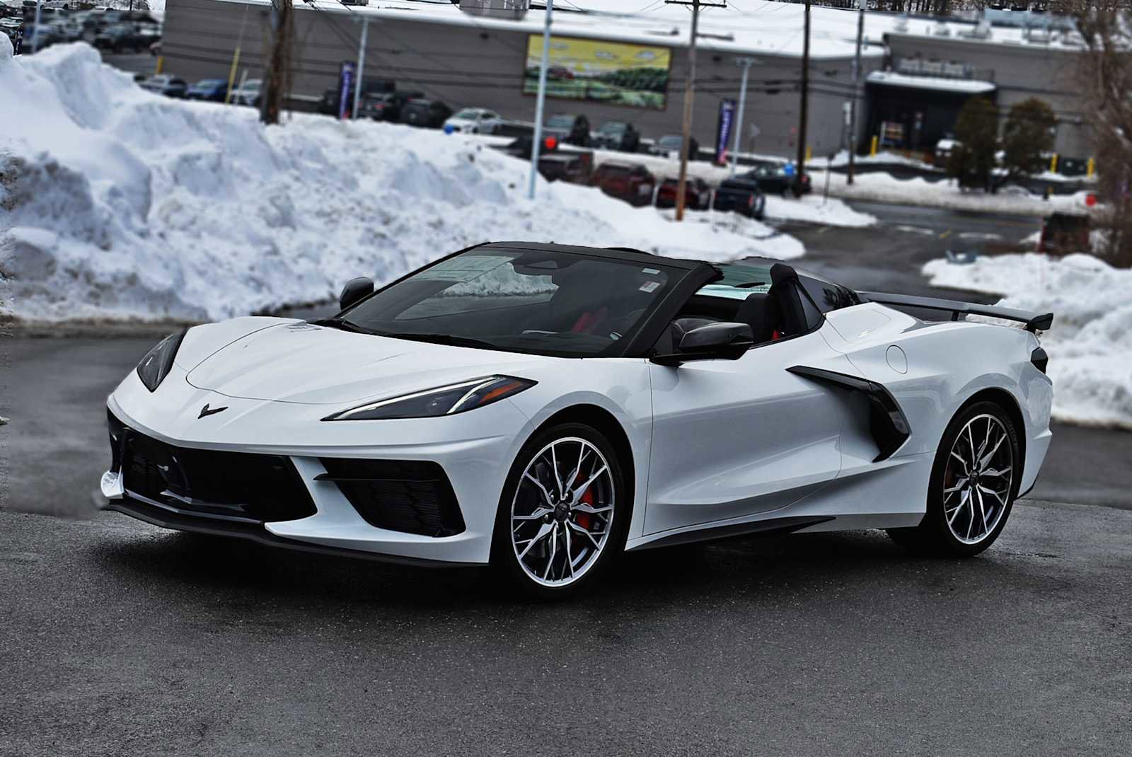 New 2026 Chevrolet Corvette Stingray Preferred Conv w/ 2LT image 19