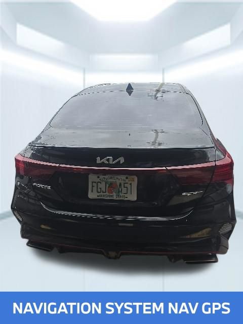 Used 2022 Kia Forte GT w/ GT2 Package FWD image 5