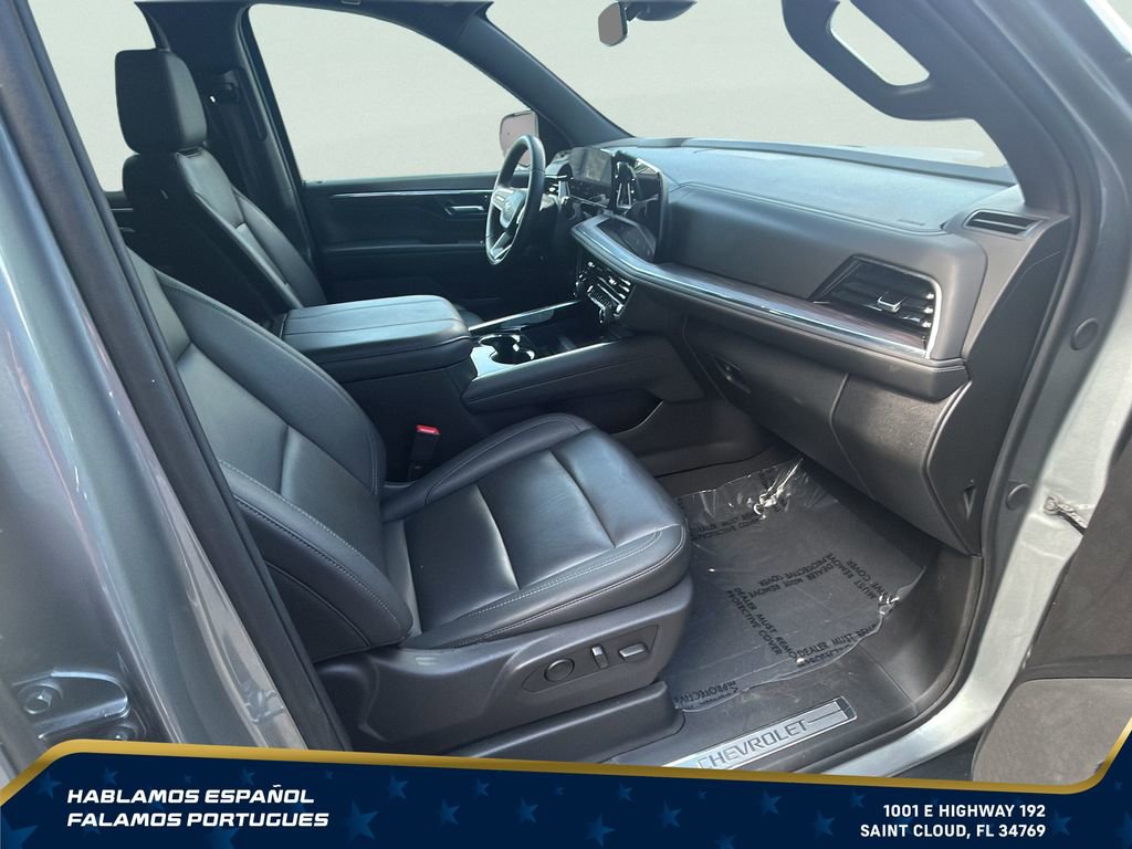 Certified 2025 Chevrolet Tahoe LT AWD/4WD image 33