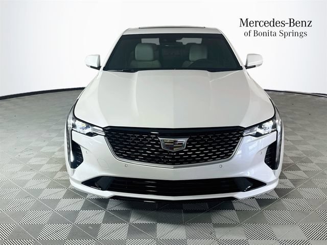 Used 2023 Cadillac CT4 Premium Luxury w/ Climate Package RWD image 2
