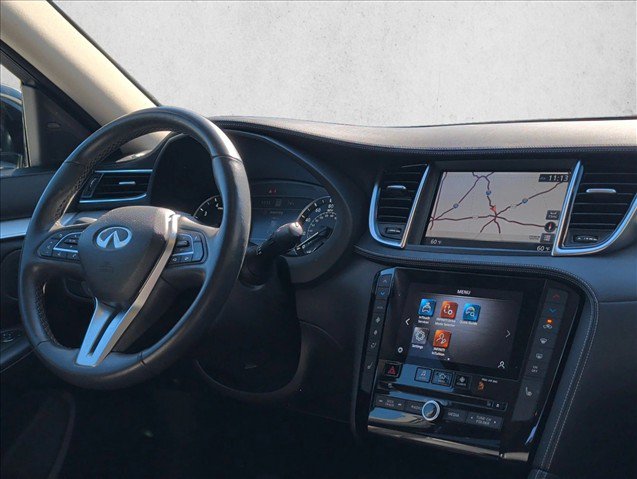 Used 2021 INFINITI QX50 Essential w/ Convenience Package FWD image 24