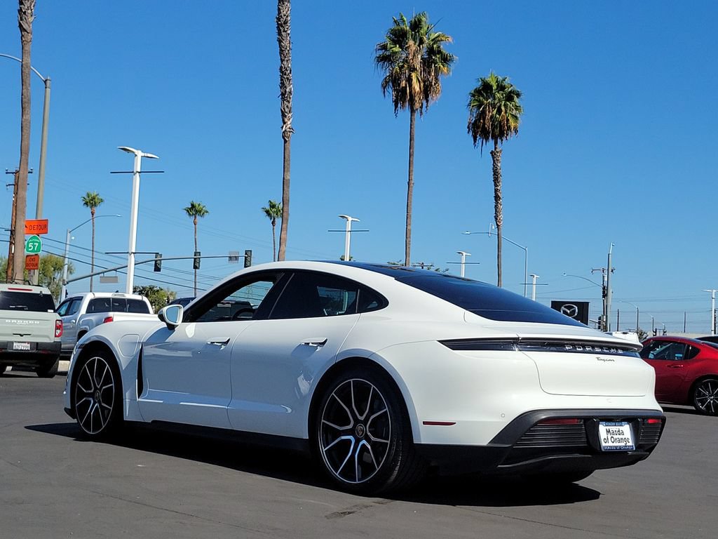 Used 2023 Porsche Taycan RWD image 2