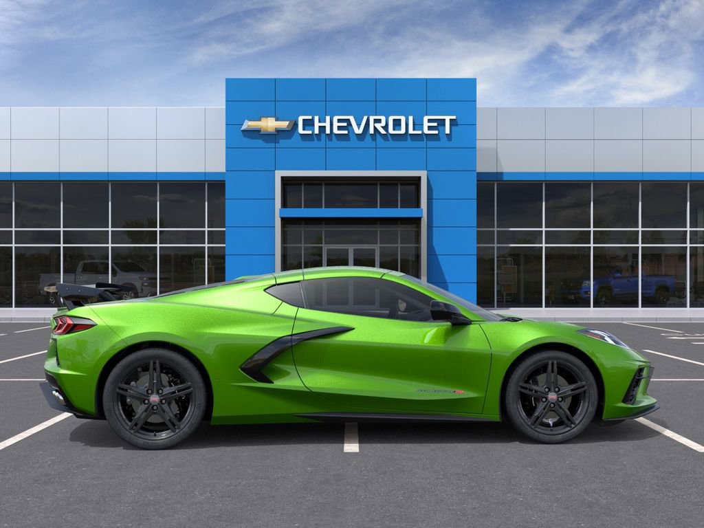 New 2026 Chevrolet Corvette Stingray Coupe w/ 1LT RWD image 5