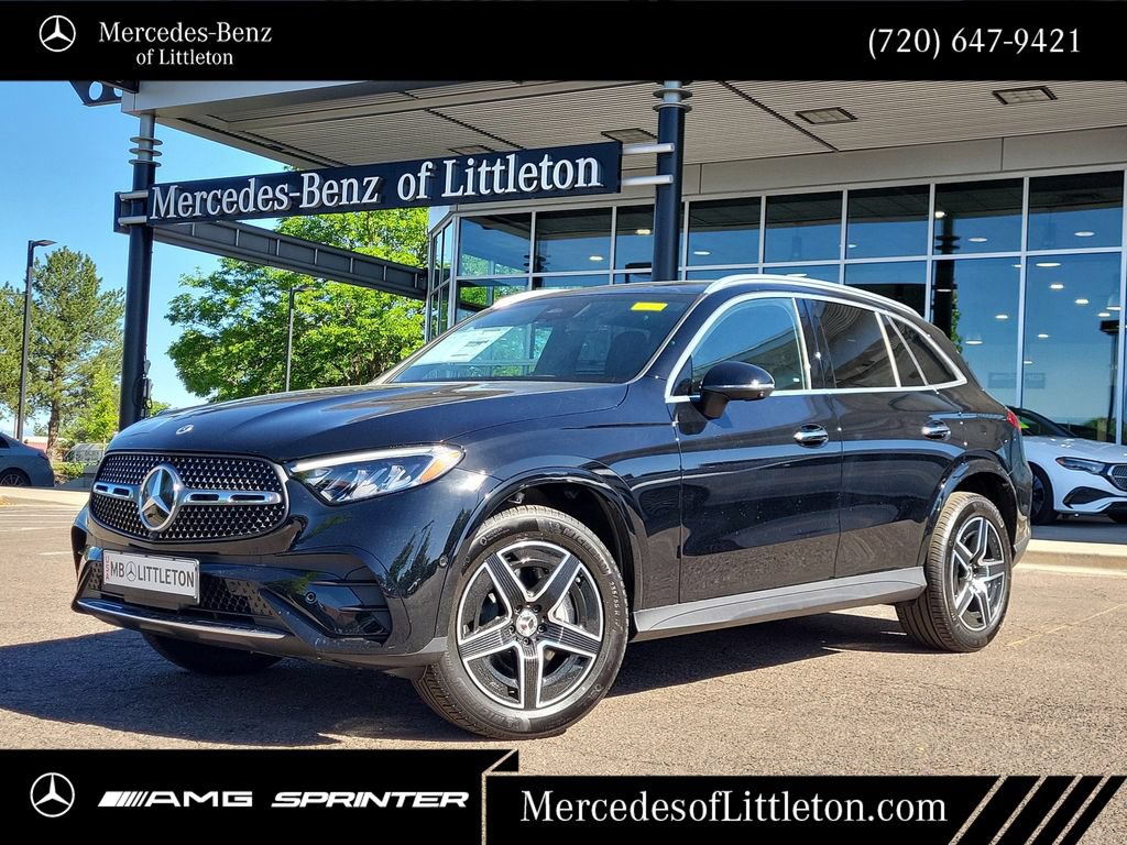 New 2026 Mercedes-Benz GLC 300 4MATIC image 1
