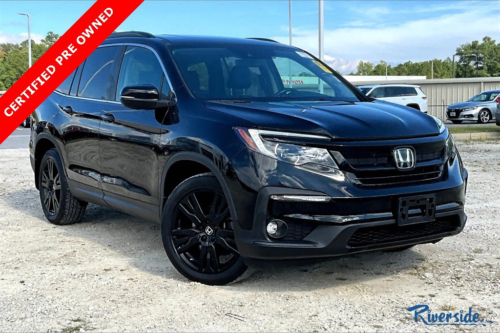 Used 2022 Honda Pilot Special Edition video 1