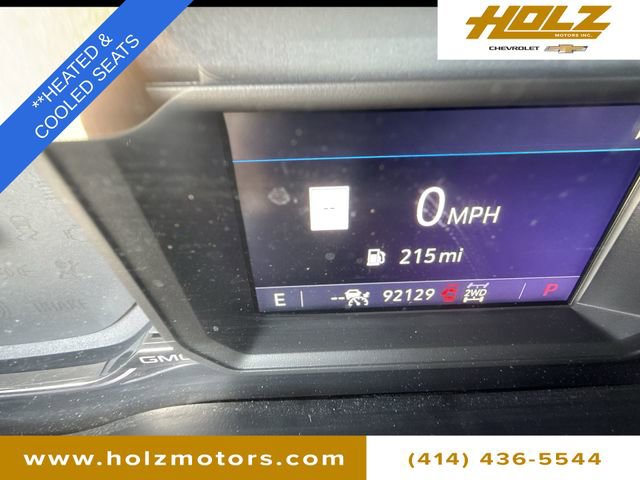 Certified 2020 GMC Sierra 1500 SLT w/ SLT Premium Plus Package AWD/4WD image 13