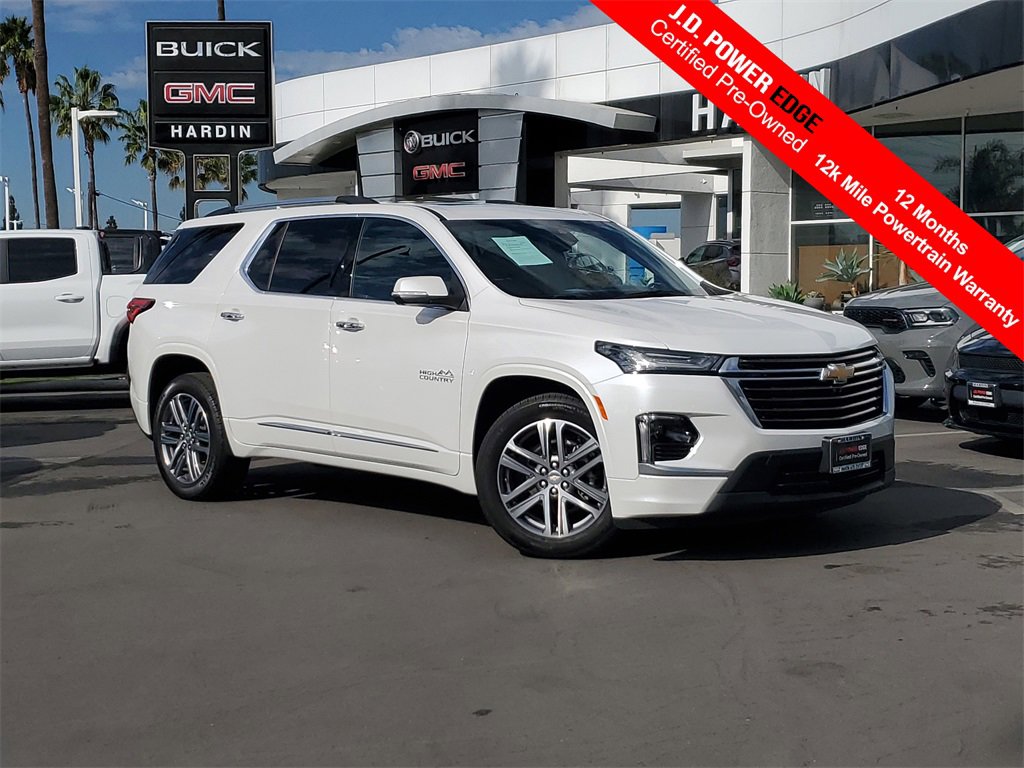 Used 2023 Chevrolet Traverse High Country