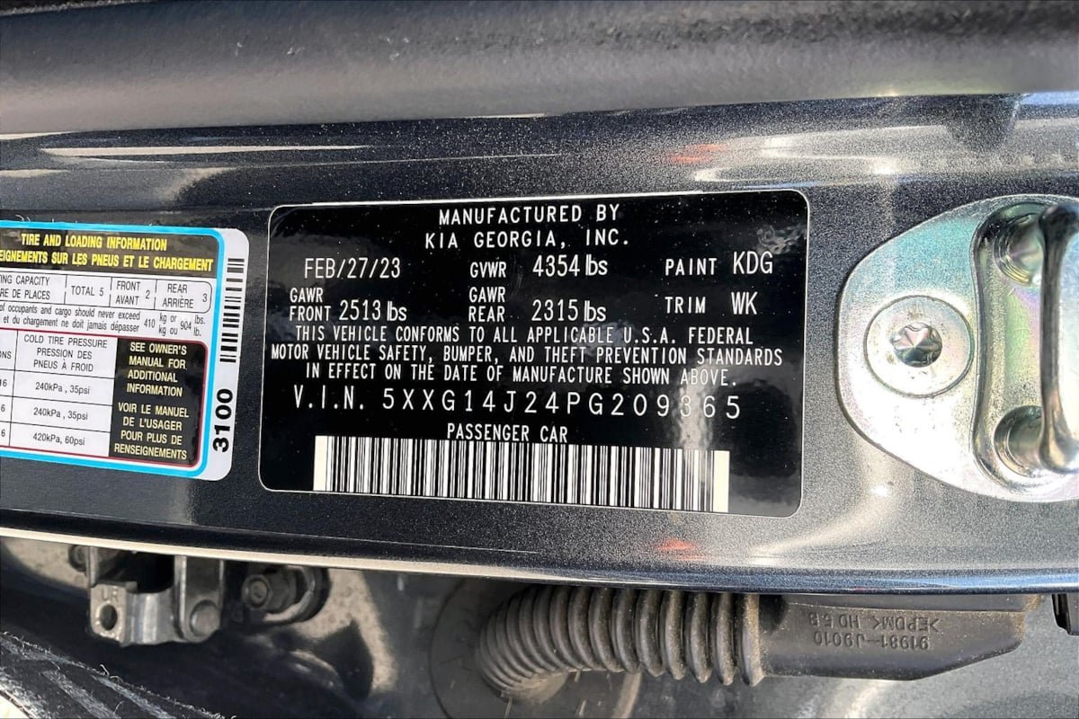 Used 2023 Kia K5 LXS FWD image 34