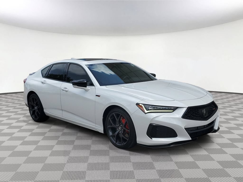 Certified 2023 Acura TLX Type S AWD/4WD image 2
