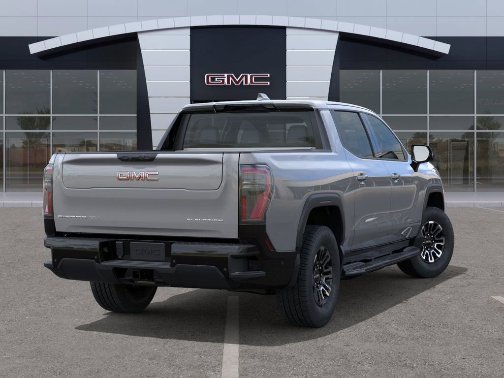 New 2026 GMC Sierra EV Elevation image 4