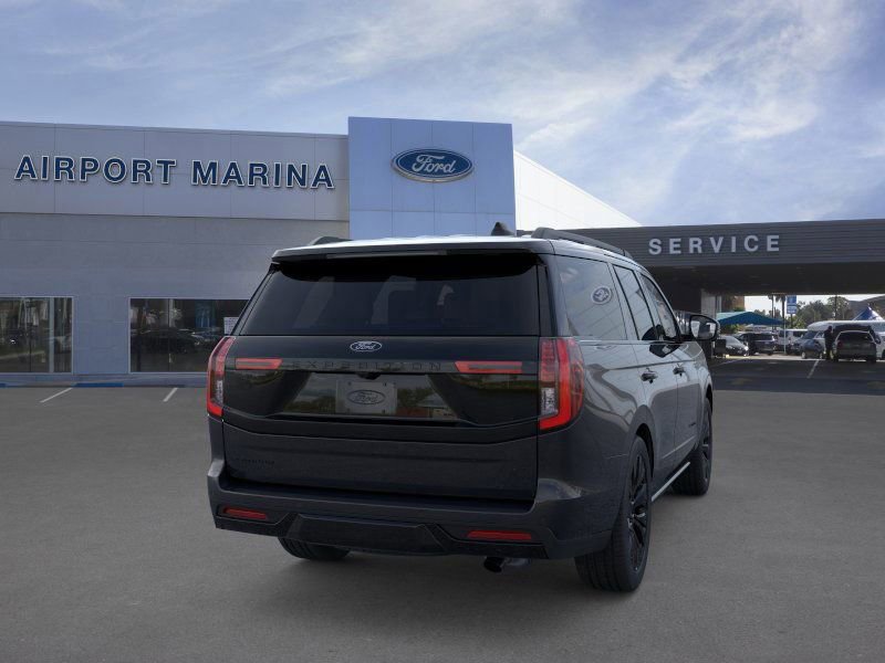 New 2025 Ford Expedition Platinum w/ Stealth Appearance Package image 9