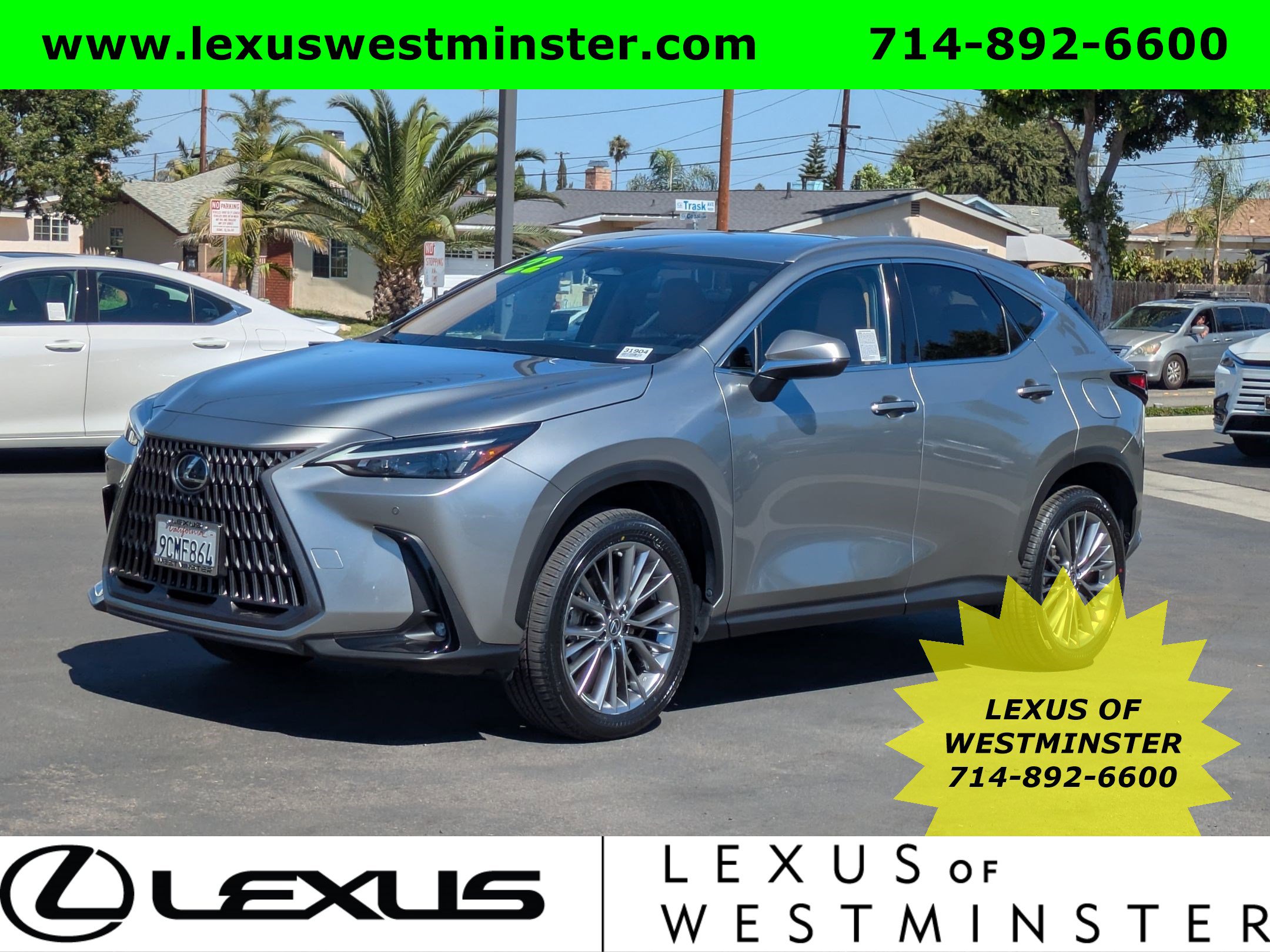 Certified 2022 Lexus NX 350h AWD