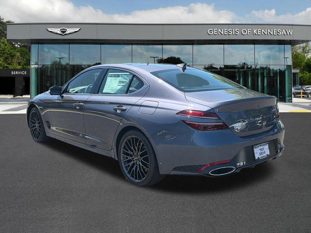 New 2026 Genesis G70 3.3T Prestige RWD image 5